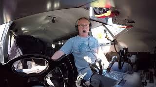 Engine Shutdown in a Lockheed 12