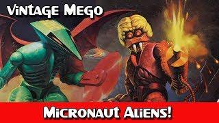 Vintage Mego: Micronauts Aliens