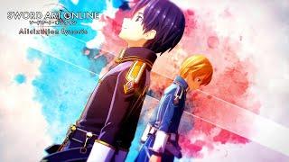 SWORD ART ONLINE Alicization Lycoris - Opening Movie - PS4/XB1/PC