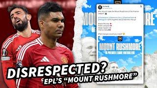 ARE UNITED'S VETERANS DISRESPECTED? PL'S 'MT. RUSHMORE' #mufc #epl