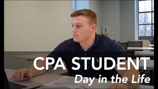 A DAY IN THE LIFE OF AN ACCOUNTING CPA STUDENT | FORDHAM UNIVERSITY | Business As Usual