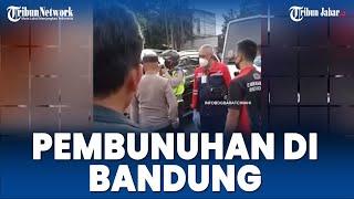 Pembunuhan di Riung Bandung, Ikbal Sentana Dihabisi Tubuhnya Terkapar di Sisi Jalan