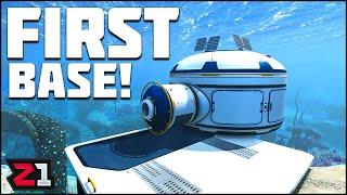 Building Our FIRST BASE ! Subnautica Below Zero Full Release Ep.4 | Z1 Gaming