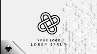 Abstract Logo Design From Start To Finish In Less Than 50 Seconds #Shorts