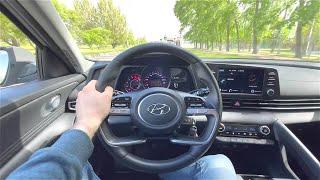 2022 Hyundai Elantra 1.6L 128 POV TEST DRIVE