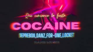 Danz - Cocaine Ft Depreboii, For -One,Locket (Visualizer)