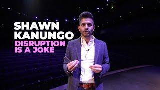 Disruption Keynote Speaker - Virtual Speaking Reel - Shawn Kanungo (2021)