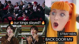 LETS GET IT FELLAS!!! STRAY KIDS 'BACK DOOR' MV REACTION