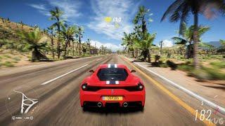 Forza Horizon 5 - Ferrari 458 Speciale 2013 - Open World Free Roam Gameplay (XSX UHD) [4K60FPS]