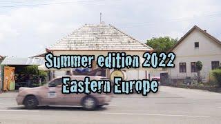 Carbage run Deutschland/Scandinavia - Summer edition Eastern Europe