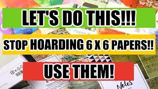 STOP HOARDING PAPER PADS!! Use them! Minimal supplies needed!