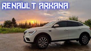 RENAULT ARKANA.Отзыв владельца Рено Аркана 1.6 вариатор.После года эксплуатации.Плюсы и Минусы.