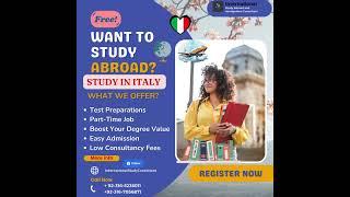 | Free Study in Italy 2025 Intake | Fully Funded Scholarships | Top Ranking Universities in Italy |