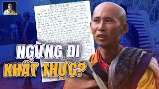 QUYẾT ĐỊNH BẤT NGỜ: THÍCH MINH TUỆ TẠM DỪNG HÀNH TRÌNH KHẤT THỰC