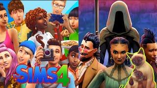 WELCOME TO TOWN(Sims 4) PART 2