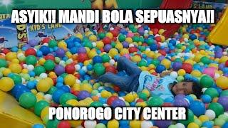 ASYIK‼️ MANDI BOLA SEPUASNYA‼️