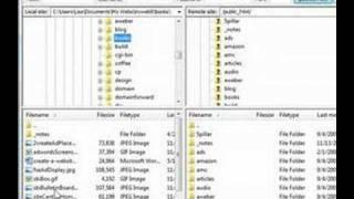 FTP Tutorial (How to Use FileZilla)