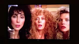 The Witches of Eastwick (1987) - Final Battle part 2 (B)