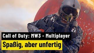 Call of Duty: Modern Warfare 3 | REVIEW | Ein spaßiger Multiplayer mit vielen Baustellen