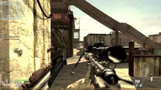 MW2 RUST 1v1 SNIPING - FRIENDLY WITH MARATHON [HD]