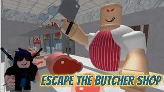 Escape the Butcher Shop Obby || Roblox