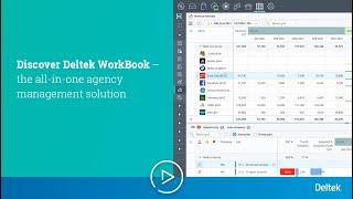 Discover Deltek Workbook – the All in One Agency Operations Solution