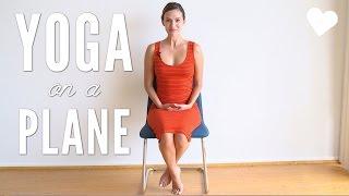 Yoga on an Airplane | Travel Yoga | Yoga with Adriene