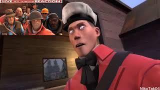 Live tf2 mercs reaction meme