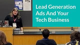 Lead Generation For Your Tech Business (from NERD Summit 2023)