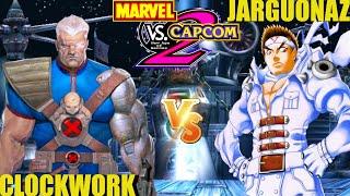 Marvel vs Capcom 2: JARGUONAZZ vs CLOCKWORK