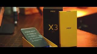 POCO X3 Cinematic Unboxing | Taha shahid