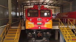 Roza GE Diesel Loco Shed , India