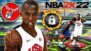 *NEW* BEST GLITCHED LOCKDOWN BUILD in NBA 2K22