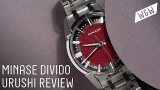 A Hidden Gem in Japanese Watch Making - Minase Divido Urushi Maki-e  - Worn & Wound Review