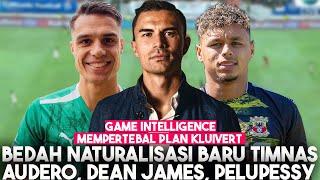 Bedah 3 Pemain Naturalisasi Baru Timnas Indonesia! Emil Audero, Dean James, Joey Pelupessy