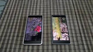 Test AnTuTu  Xiaomi mi4i VS mi4c