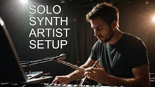 One Man Band - Mind-Blowing Solo Artist Setup