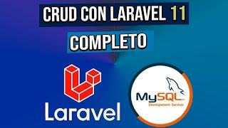 ⭕CRUD CON LARAVEL 11 Y MYSQL - COMPLETO