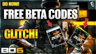 *NEW* FREE BO6 BETA CODES GLITCH! PLAY EARLY! UNLIMITED BETA CODES! (DO THIS!) -Black Ops 6