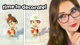  its decorating time in animal crossing new horizons | streamed 11/29/24