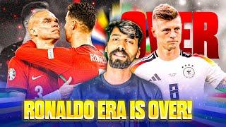 Ronaldo & Portugal Bottled vs France in euros 2024 | Spain Eliminates Germany | Divyansh