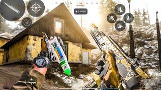 144FPS VERY LOW GRAPHICS COD WARZONE MOBILE SD 8 ELITE GAMEPLAY