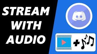 How To Fix Screen Share Audio Not Working Discord! (Stream On Discord With Sound)