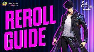 Solo Leveling Arise REROLL GUIDE