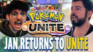 Jan Finally Returns to UNITE After His Switch Was Destroyed | BrothSyndi Play Pokemon UNITE Ranked