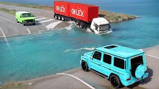 Cars vs Deep Water Challenge #5 in BeamNG Drive!