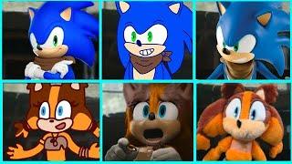 Sonic The Hedgehog Movie SONIC BOOM vs STICKS SONIC BOOM Uh Meow All Designs Compilation 2