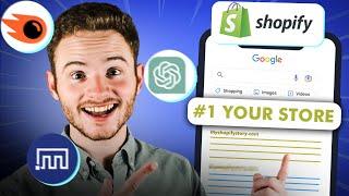 Shopify SEO Tutorial (2024) - How To Optimize Your Store With ChatGPT, SEMRush, and Matrixify