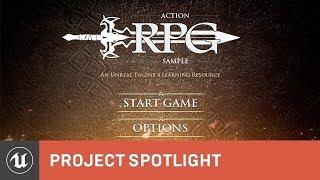 Action RPG | Project Spotlight | Unreal Engine Livestream