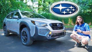 The 2025 Subaru Outback Wilderness is here! Any new features?! | $43,976 | Review